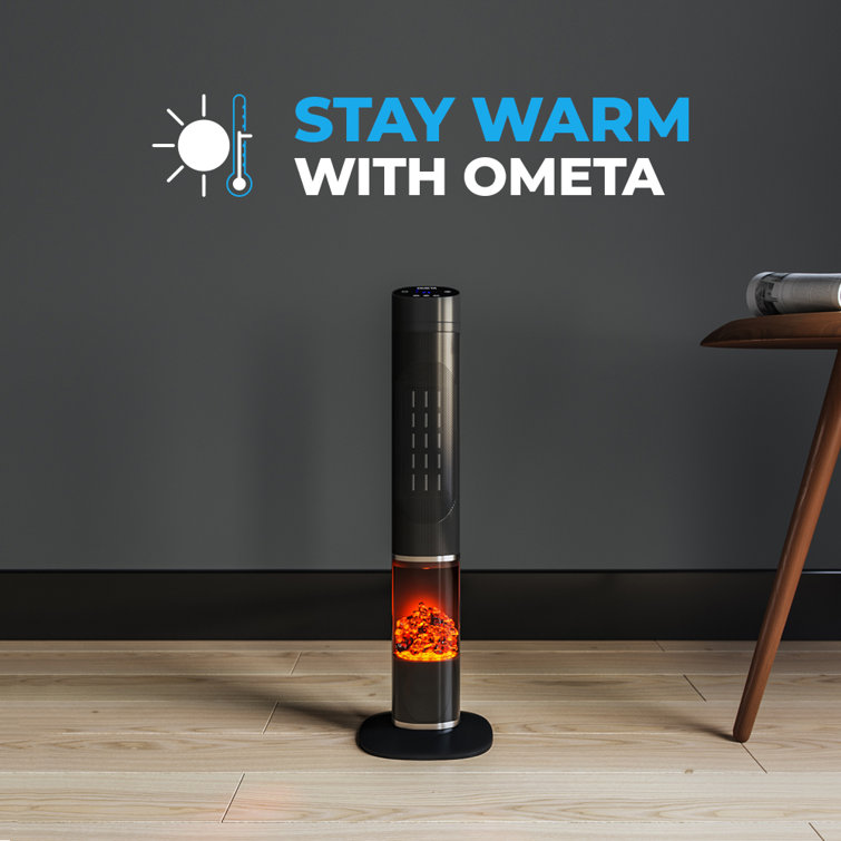 TGC Distributors 2000W Electric Tower Space Heater with Adjustable Thermostat and with Digital Display